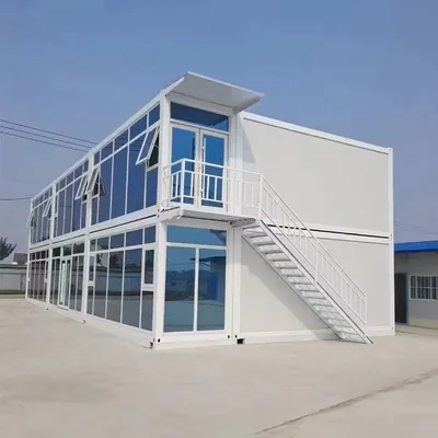Fast Build Steel Structure Flat Pack Container House for Temporary Hospital Like Wuhan Huoshengshan Hospital