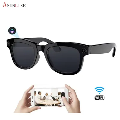 Multifunction Smart Ai Glasses with Integrated High-Density Display for Enhanced Vision