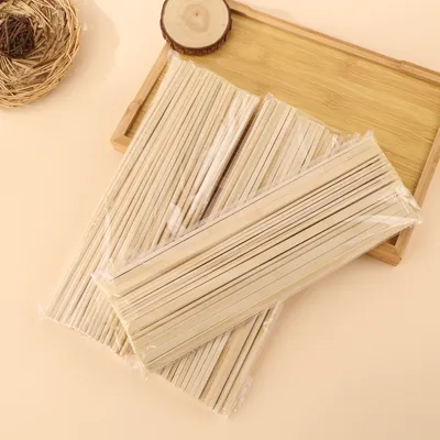 Premium Bamboo Strips - Carbonized and Customizable for Food Applications