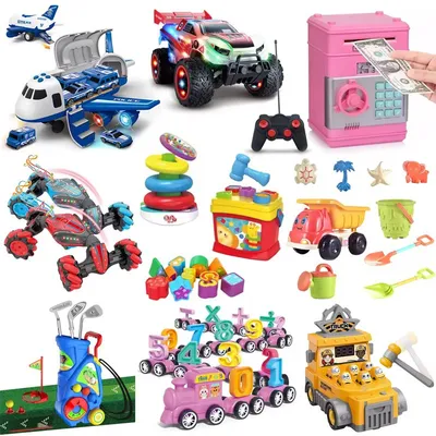 Tombotoys 20+ Years Professional Export Wholesale Children Educational Plastic Kids Toy