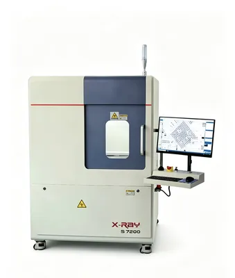 Micro-Focus X-ray Inspection Machine for Gold Wire Defect Inspection