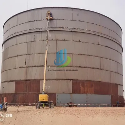 Factory Large Scale Customized 500m3 Industrial Water Storage Tank for Underground and Aboveground Safety System