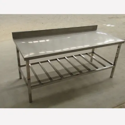 Factory Direct Commercial Use or Domestic Stainless Steel Dining Tables