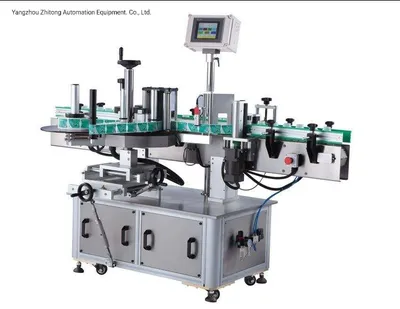 Full Automatic Plastic Glass Bottle Jar Cold Glue Labeling Machine for Food Beer Wine Beverage Paper Label