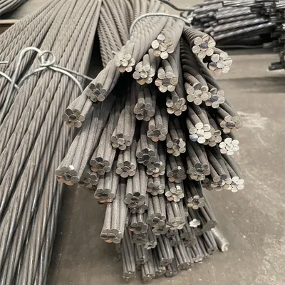 15.2mm Cable Bolt with Factory Price High Quality Cable Bolt for Mine Support