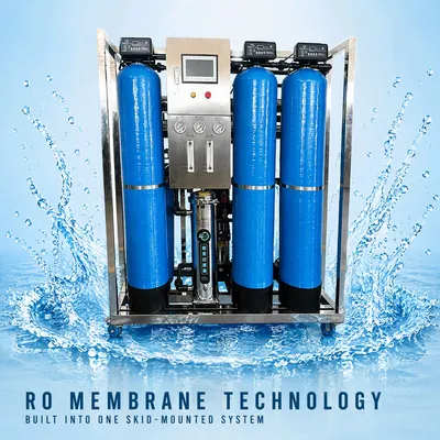 Industrial Water Purification System for Small Water Plants with CE and RoHS Certification Filter Equipment