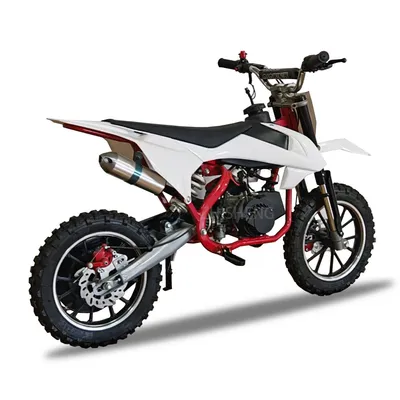 Cheap Bike for Kids 2 Wheels Motorcycle Pull Start Pit Bike 49cc 2 Stroke Dirt Bike