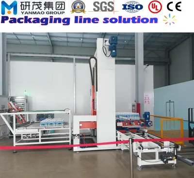 Automatic Carton Case Bag Bottle Palletizer