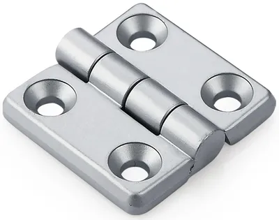 Zonzen New Design Zinc Alloy Hinge with Holes Pin Carbon Steel High Wear Resistance Cabinet Lock Cl50-1