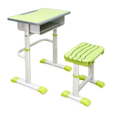 Cheap Nursery Primary Classroom Adjustable School Student Desk Bench