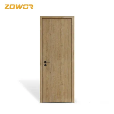 Fire Wood Door for The Hotel