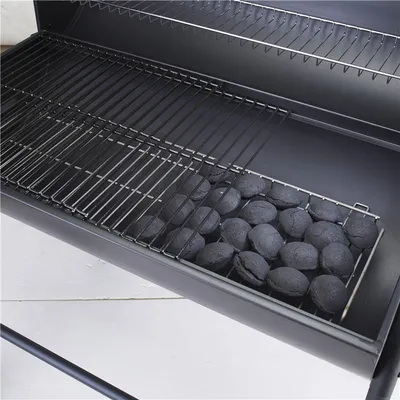 BBQ Grill Outdoor Charcoal Oil Barrel