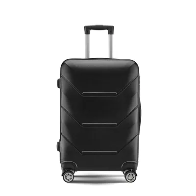 Custom Logo Modern Fashion Design Large Capacity Business Trolley Luggage Travel Suitcase