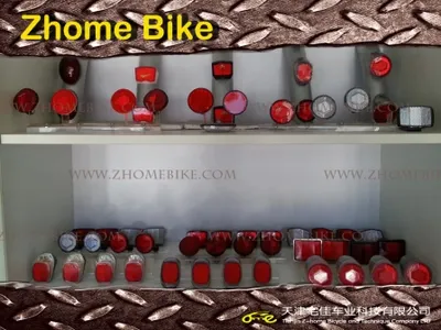 Bicycle Parts/Reflectors, Front and Rear Reflectors, Wheel Reflectors, Cat Eye