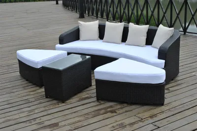 Hot Selling Rattan Sofa Set