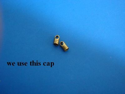 Snake Chain Cap, Chain Caps