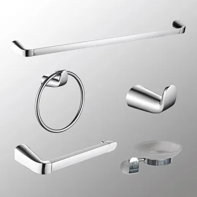 Zinc Alloy Bathroom Set Bathroom Accessories Factory Wholesale