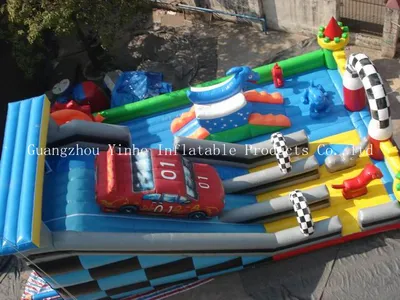 Inflatable Fun City
