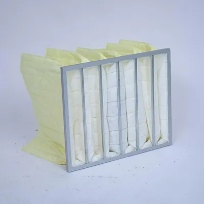 Factory Direct Supply Easy Installation Bag Filter for Air Conditioning Systems