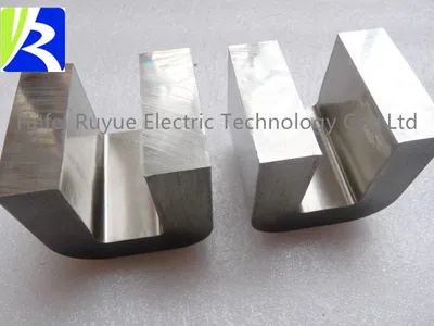 China Supplier Custom Shaped Amorphous Cut Core, Amorphous Metal Core