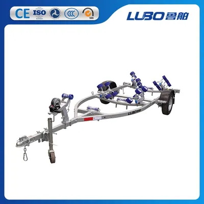 4.05m Rib420 Boat Trailer for Rubber Boat Rib Boat