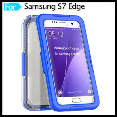 Waterproof Shockproof Dirt Snow Proof Case Cover for Samsung Galaxy S7 Edge