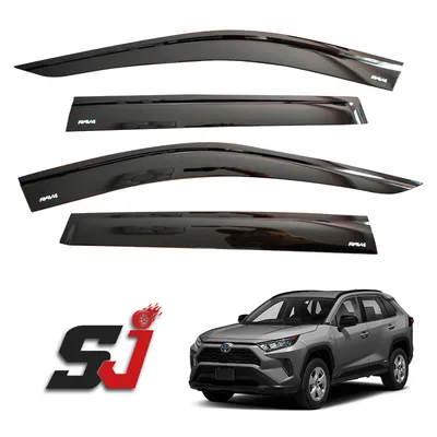 Automobile Window Sun Visor Wind Deflector for Toyota RAV4