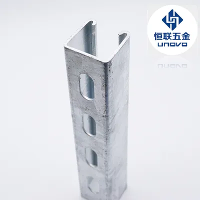 Support Strut Channel Electrical Metal Stud Steel Channel Unovo