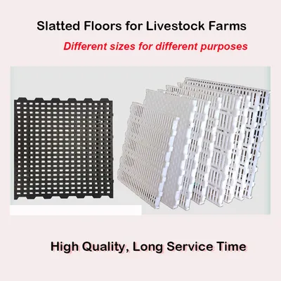 Hot Sale Plastic Slatted Floor for Piglet Hutch