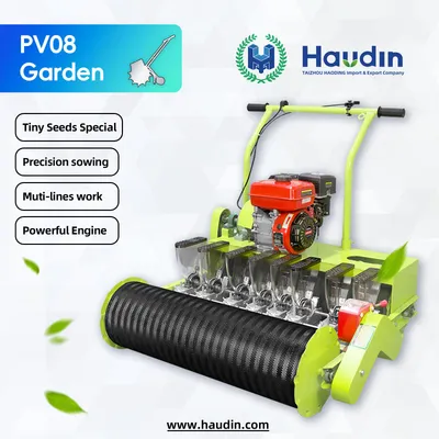 Multi-Rows Electric and Gasoline Seed Onion Carrot Pepper Manual Vegetable Push Seeder