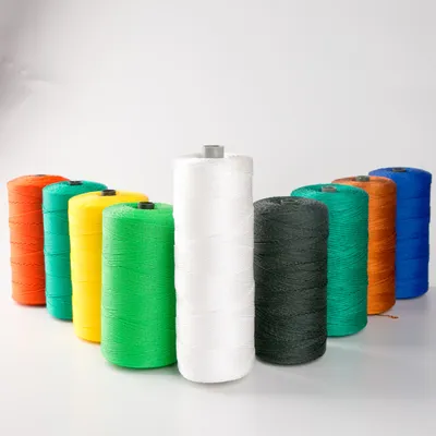 Factory Wholesale Price 210d Polyester Multifilament Twine Polyester Fishing Twine