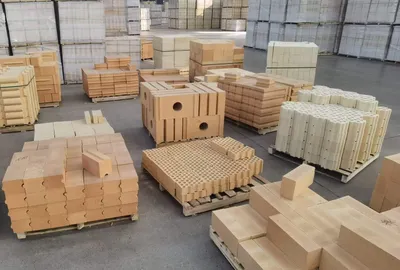 Aluminium Fireclay Refractory Bricks Al2O3 40--45% Sk24 26