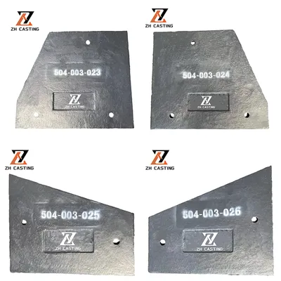 Crusher Replacement Wear Parts Side Plate /Cheek Plate for Mining Machinery Jaw Crusher