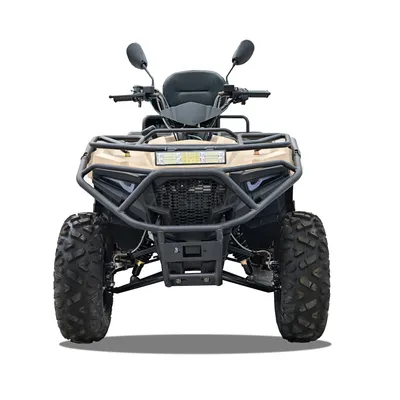 Hot Sale ATV Shaft Drive ATV with 12 Inch Tire 200cc 300cc 350cc ATV for Adults