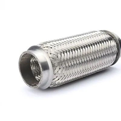 Stainless Steel Muffler Pipe for Auto, Bellows