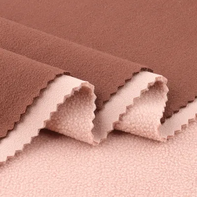 Luxurious Flannelette Fabric - Wrinkle-Resistant Velvet for Home Decor