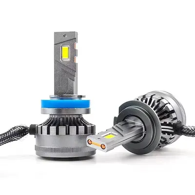 High Power V90 190W Super Canbus H4 H7 H11 Car LED Headlight