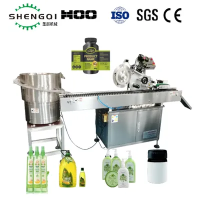 Automatic Blood Collection Needle Adhesive Sticker Labeling Machine