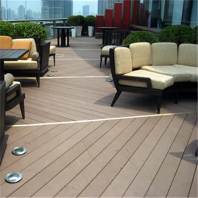 2015 Hot Sales WPC Flooring for Outdoor Swimming Pool (135*25mm) .