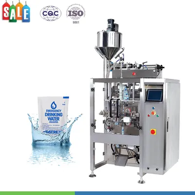 High Production Capacity Gel Sauce Oil Paste Pasty Fluid Sausage Ice Lolly Honey Sauce Milk Liquid Filling Packing Machine Price