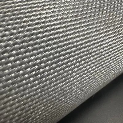 Fire-Resistant Fiberglass Cloth with Steel Wire Reinforcement for Safety