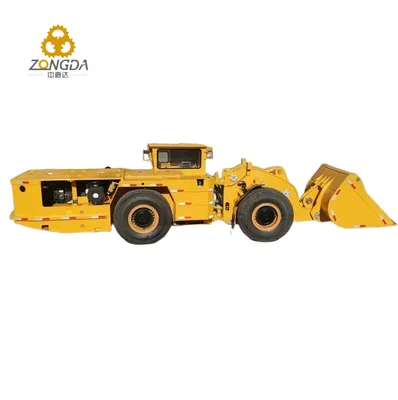 Zdl410 Underground Mining Bucket Capacity 4.5m³ Underground Loader