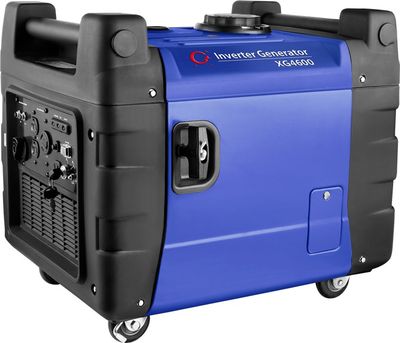 4600W Gasoline Digital Inverter Generator New System