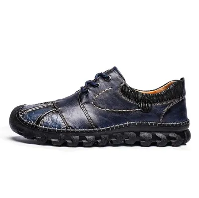 Genuine Leather Rubber Outsole Safety Shoes/Work Shoes