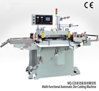 Automatic Rotary Die Cutter Machine Mq520
