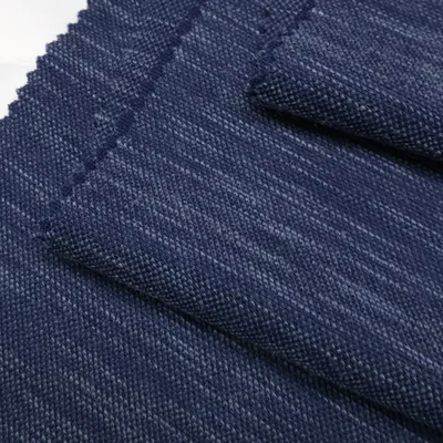 Luxury Rabbit Hair Blend Slub Knit Fabric - Zx-Q2661