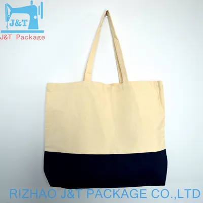 Fashion Style Organic Cotton Bag, Recyclable Shopping Cotton Bag