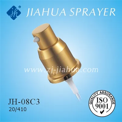 Plastic Cosmetic Packaging Lotion Pump (JH-08C3)