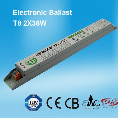 36W Electronic Ballast for T8 Lamp with TUV Ce CB
