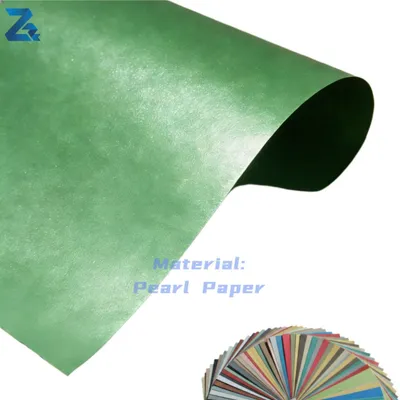 Eco-Friendly Pearl Board Paper for Sustainable Electronics Packaging
